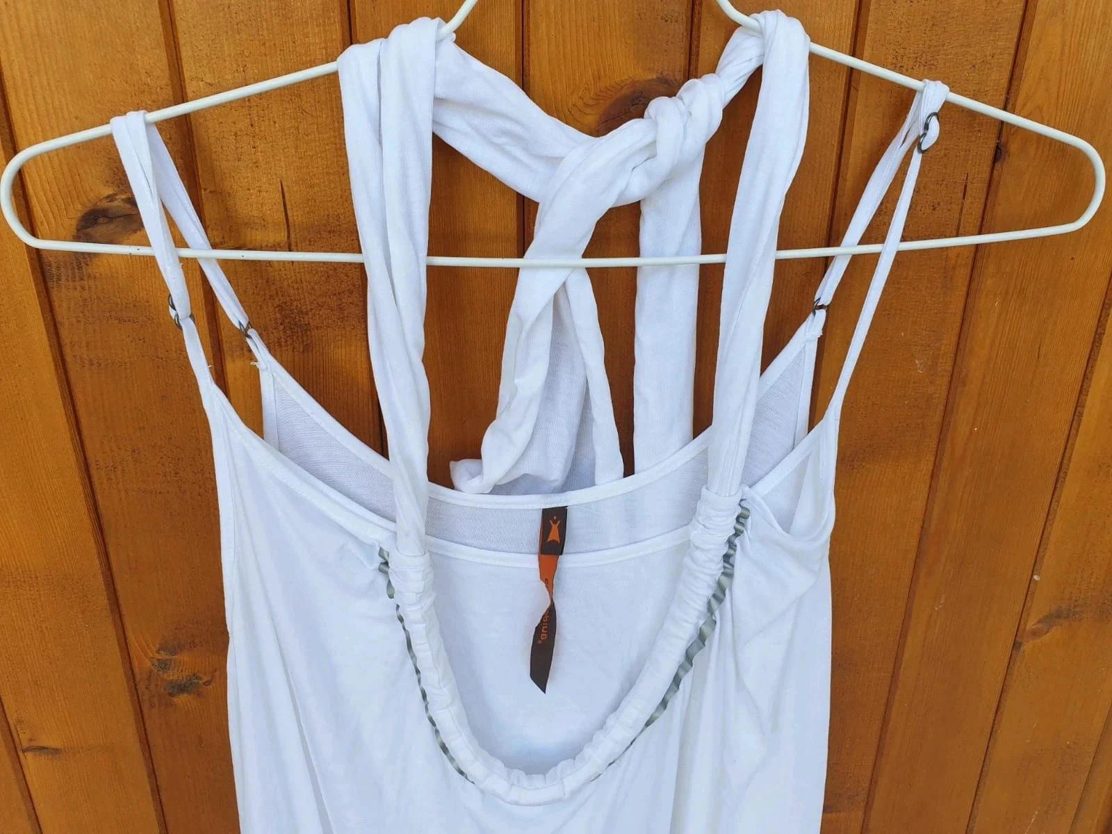 White tunic dress Cop Copine – photo 5